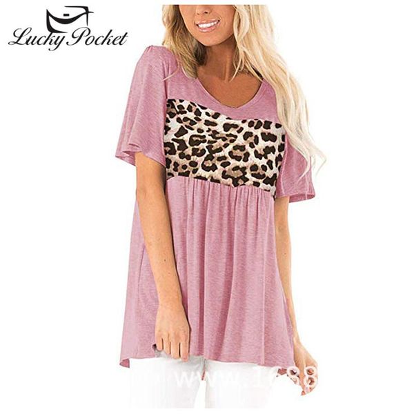 women's t-shirt women summer slim pink patchwork leopard ladies fashionable solid color plus size tees female brand casual zm632, White
women's t-shirt women summer slim pink patchwork leopard ladies fashionable solid color plus size tees female brand casual zm632, White