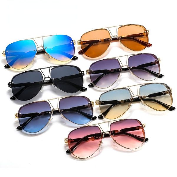 sunglasses steampunk style y2k for men 2021 fashion oversized harajuku street shades goggle eyewear uv400 gafas de sol, White;black
sunglasses steampunk style y2k for men 2021 fashion oversized harajuku street shades goggle eyewear uv400 gafas de sol, White;black