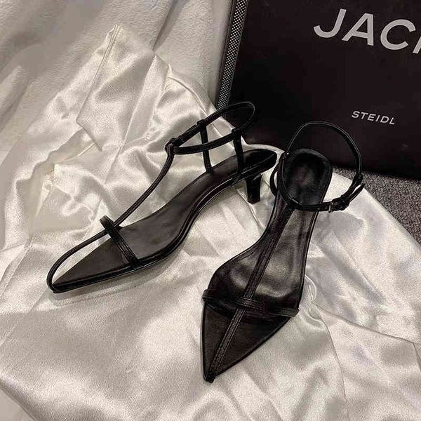 sandals women fashion thin low heels pointed open toe ankle strap dress shoes solid color summer ladies frqq, Black
sandals women fashion thin low heels pointed open toe ankle strap dress shoes solid color summer ladies frqq, Black