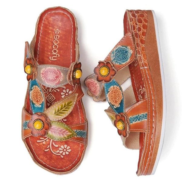 slippers summer women wedges sandals handmade thick bottom hand-painted female bohemian retro ethnic style sewing shoes size 43, Black
slippers summer women wedges sandals handmade thick bottom hand-painted female bohemian retro ethnic style sewing shoes size 43, Black