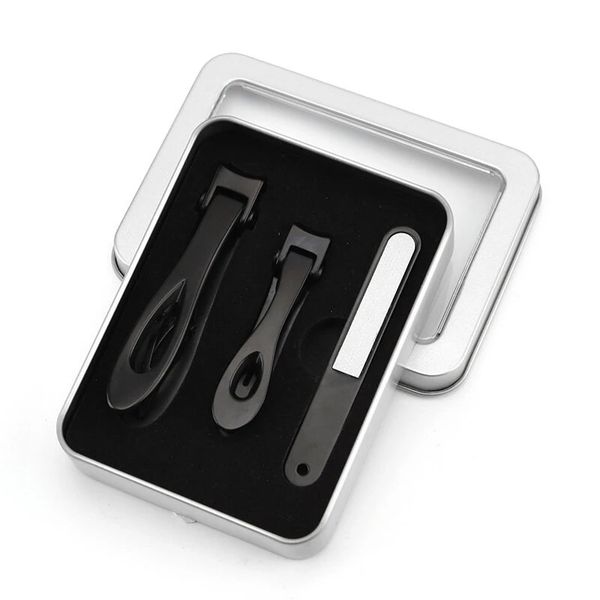 3pcs/set nail clippers stainless steel cutter toenail file manicure trimmer for thick nails with box - type b
3pcs/set nail clippers stainless steel cutter toenail file manicure trimmer for thick nails with box - type b