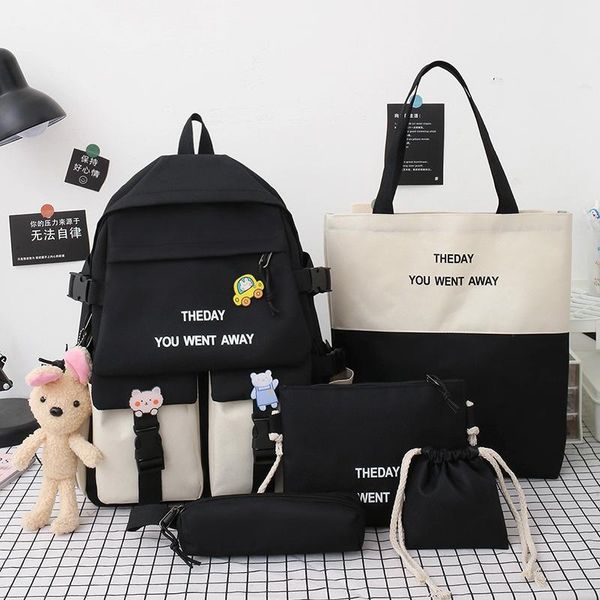 backpack fashion trend bag female korean version of high school college student ins japanese harajuku campus shoulder
backpack fashion trend bag female korean version of high school college student ins japanese harajuku campus shoulder