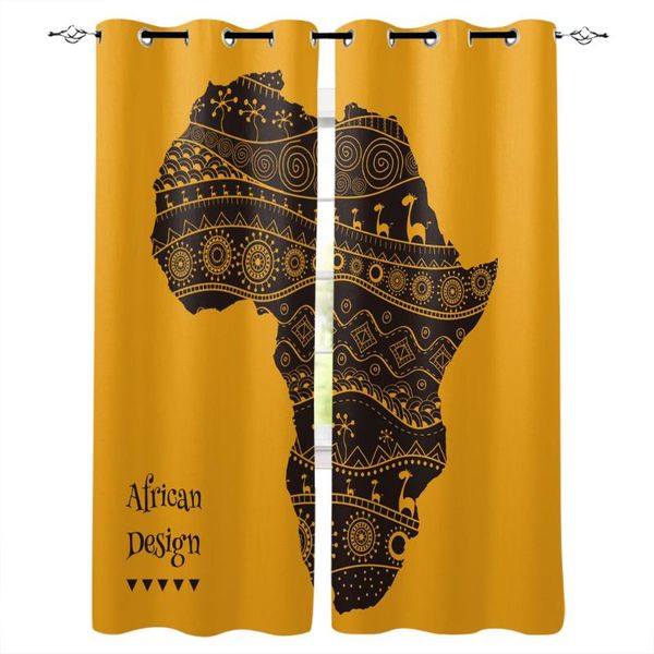 curtain & drapes africa map yellow curtains for windows blinds modern custom printing living room bedroom home decor
curtain & drapes africa map yellow curtains for windows blinds modern custom printing living room bedroom home decor