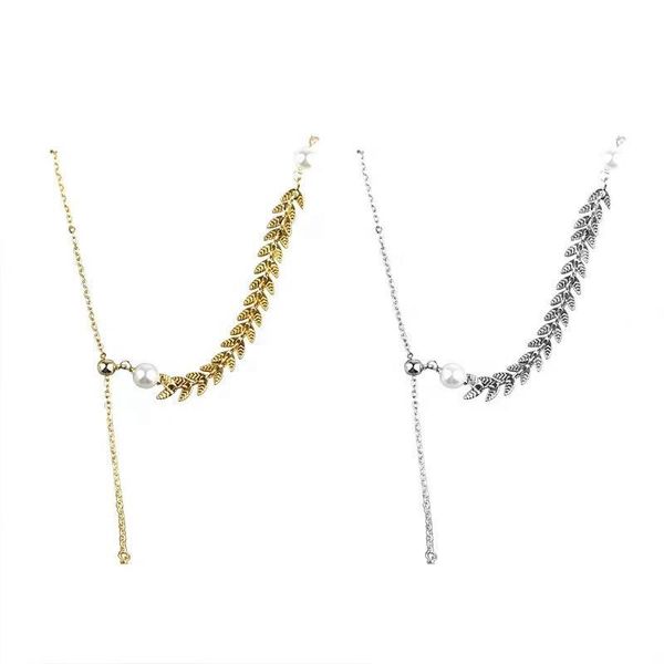chains chain necklace gold plated 925 sterling silver statement leaf pearl luxury jewelry necklaces for women
chains chain necklace gold plated 925 sterling silver statement leaf pearl luxury jewelry necklaces for women