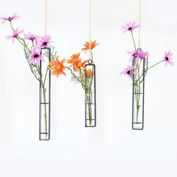 vases meet jo transparent glass tubes wall hanging metal flower for homes garden decoration floral air plants container 1pc
vases meet jo transparent glass tubes wall hanging metal flower for homes garden decoration floral air plants container 1pc