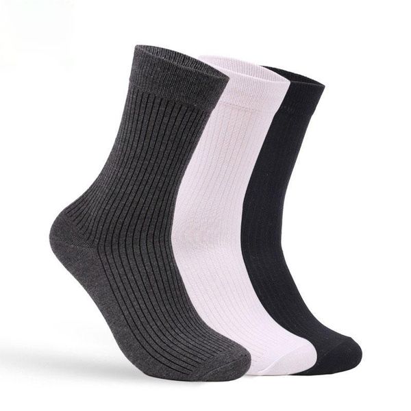 men's socks 2021 brand autumn male long stripe cotton 20 pairs winter dress casual men thick breathable soft size39-46, Black
men's socks 2021 brand autumn male long stripe cotton 20 pairs winter dress casual men thick breathable soft size39-46, Black