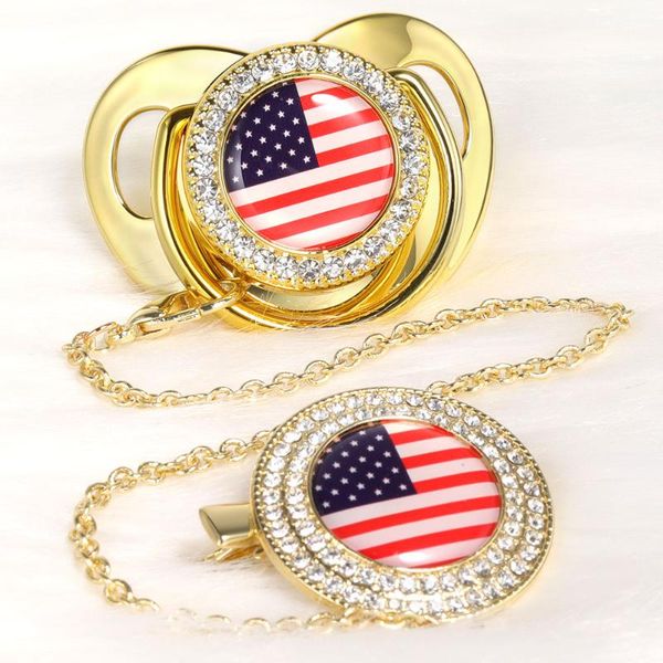 pacifiers# 2021 baby pacifier national flag born dummy soother toddler infant silicone pacifiers bling nipple gift chupetes de lujo
pacifiers# 2021 baby pacifier national flag born dummy soother toddler infant silicone pacifiers bling nipple gift chupetes de lujo