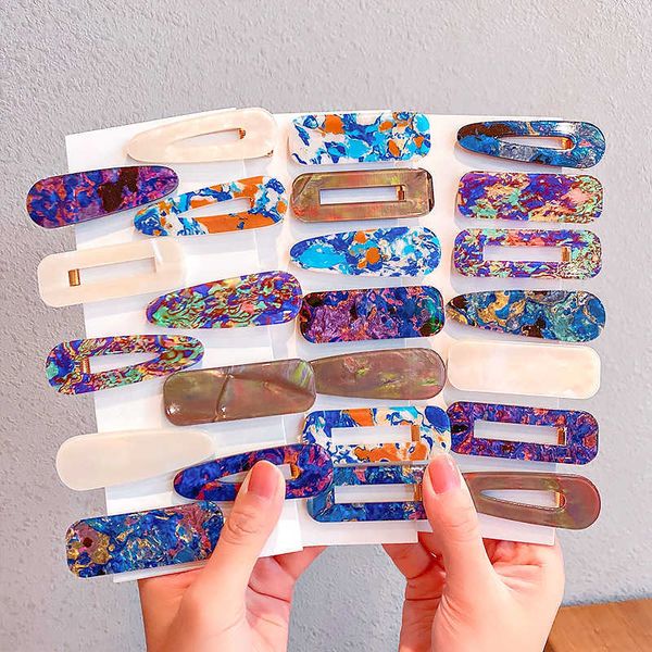 hairpin acrylic mermaid broken hair side clip girl banger hair accessories, Slivery;white
hairpin acrylic mermaid broken hair side clip girl banger hair accessories, Slivery;white