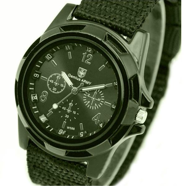 wristwatches men casual wristwatch soldier military army 's sport style canvas belt quartz wrist watch for male, Slivery;brown
wristwatches men casual wristwatch soldier military army 's sport style canvas belt quartz wrist watch for male, Slivery;brown