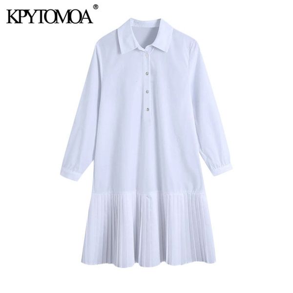 women chic fashion with buttons pleated hem white mini dress vintage three quarter sleeve female dresses vestidos 210420, Black;gray
women chic fashion with buttons pleated hem white mini dress vintage three quarter sleeve female dresses vestidos 210420, Black;gray