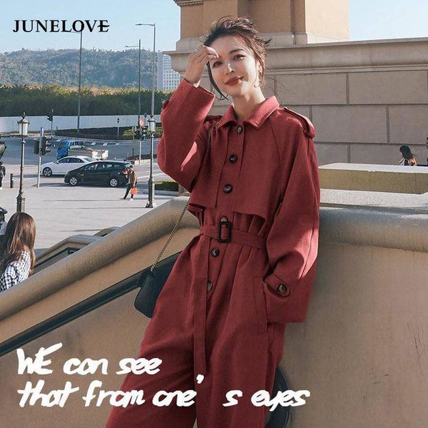 women's jumpsuits & rompers junelove 2021 women solid spring sashes playsuit vintage lady loose single breasted female high street hara, Black;white
women's jumpsuits & rompers junelove 2021 women solid spring sashes playsuit vintage lady loose single breasted female high street hara, Black;white