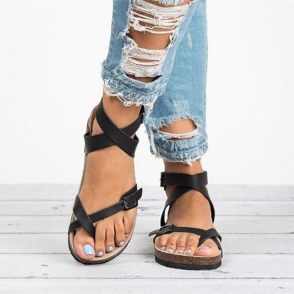 sandals women roman flat gladiator tghdof strap ankle buckle leather cork beach black gold brown plus size43 2021
sandals women roman flat gladiator tghdof strap ankle buckle leather cork beach black gold brown plus size43 2021