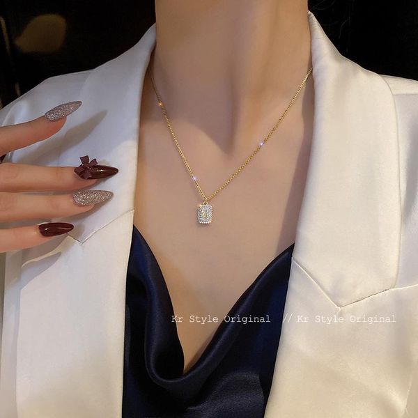 chains titanium steel does not fade exquisite small m letter necklace women summer light luxury crowd clavicle chain fashion, Silver
chains titanium steel does not fade exquisite small m letter necklace women summer light luxury crowd clavicle chain fashion, Silver
