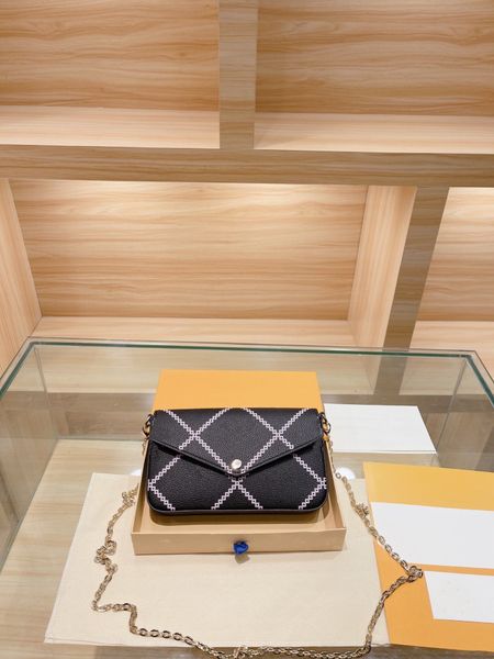 women favorite mini pochette bag 3 pieces accessories crossbody bag vintag shoulder bags m44823 oxidizing leather purses multi color straps
women favorite mini pochette bag 3 pieces accessories crossbody bag vintag shoulder bags m44823 oxidizing leather purses multi color straps