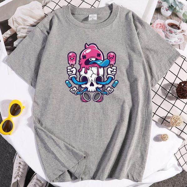 men's t-shirts ice skull monster print hip hop quality short sleeve street comfortable harajuku o-neck oversized t-shirt, White;black
men's t-shirts ice skull monster print hip hop quality short sleeve street comfortable harajuku o-neck oversized t-shirt, White;black