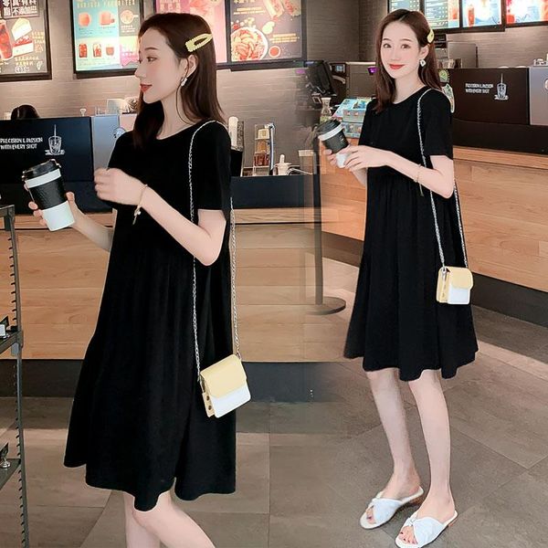 961# 2021 summer irregular patchwork cotton maternity dress casual loose clothes for pregnant women pregnancy tees dresses, White
961# 2021 summer irregular patchwork cotton maternity dress casual loose clothes for pregnant women pregnancy tees dresses, White