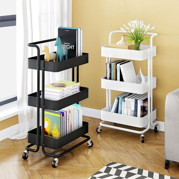 storage baskets trolley rack kitchen floor bedroom living room multi-layer pulley movable baby goods
storage baskets trolley rack kitchen floor bedroom living room multi-layer pulley movable baby goods