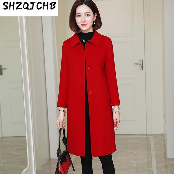 women's wool & blends shzq double-sided cashmere coat wear high-end medium and long zero korean version, Black
women's wool & blends shzq double-sided cashmere coat wear high-end medium and long zero korean version, Black