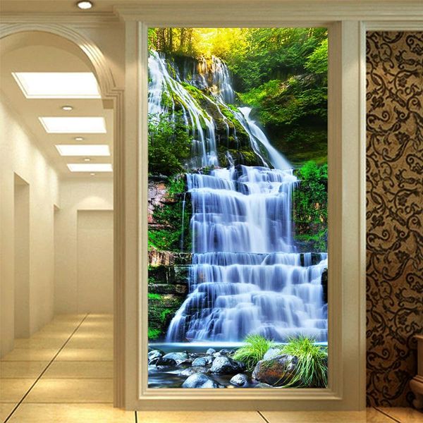 wallpapers dropship custom mural wallpaper 3d waterfalls nature landscape po wall painting el classic background decor fresco
wallpapers dropship custom mural wallpaper 3d waterfalls nature landscape po wall painting el classic background decor fresco