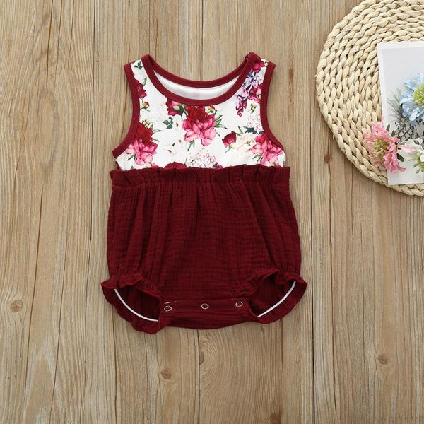 born infant baby girls floral print patchwork romper bodysuit summer outfits girl clothes ropa niña meisjes kleding one-pieces, Black
born infant baby girls floral print patchwork romper bodysuit summer outfits girl clothes ropa niña meisjes kleding one-pieces, Black