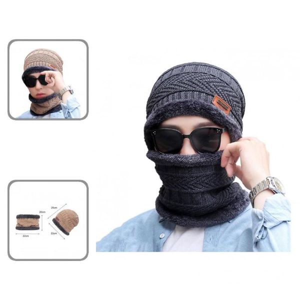 wide brim hats quick dry 2 pcs/set great plush extra thick ear-protective cap and scarf set soft male solid color for outdoor, Blue;gray
wide brim hats quick dry 2 pcs/set great plush extra thick ear-protective cap and scarf set soft male solid color for outdoor, Blue;gray