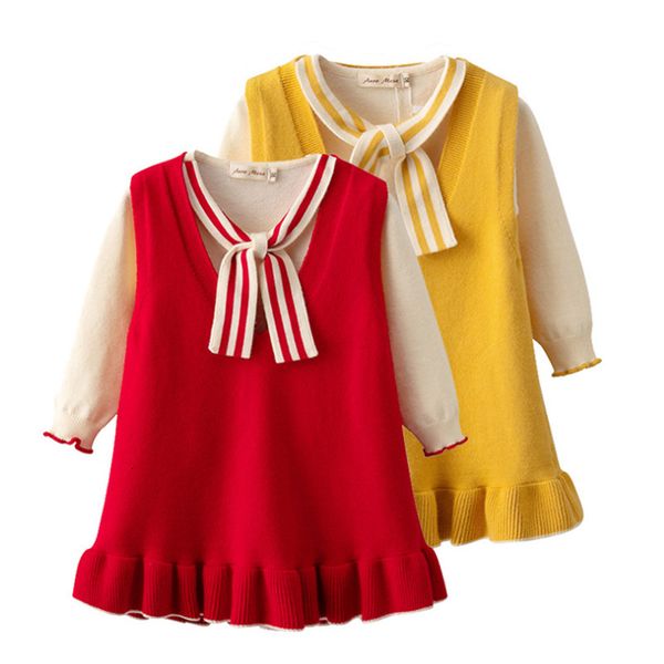 children's clothing 2pices baby girls knit sweater princess vest dresses toddler girl clothes birthday party boutique kids clothing se, White
children's clothing 2pices baby girls knit sweater princess vest dresses toddler girl clothes birthday party boutique kids clothing se, White