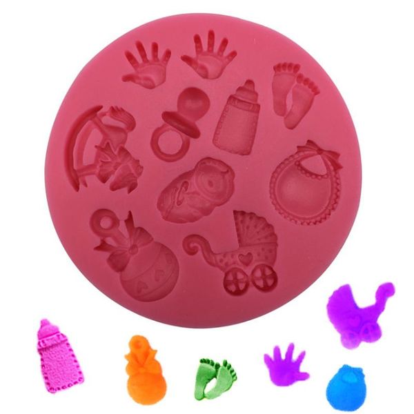 baking moulds baby shower party bottle foot stroller hand trojan shape fondant cake silicone mold kitchen candy cupcake decor tool
baking moulds baby shower party bottle foot stroller hand trojan shape fondant cake silicone mold kitchen candy cupcake decor tool
