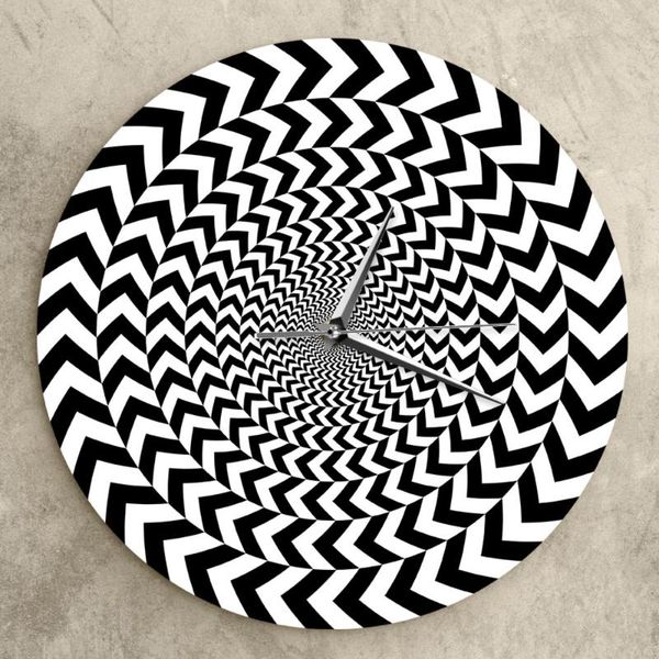 wall clocks spiral geometric optical illusion clock hypnotic black and white silent modern design sweep abstract art
wall clocks spiral geometric optical illusion clock hypnotic black and white silent modern design sweep abstract art