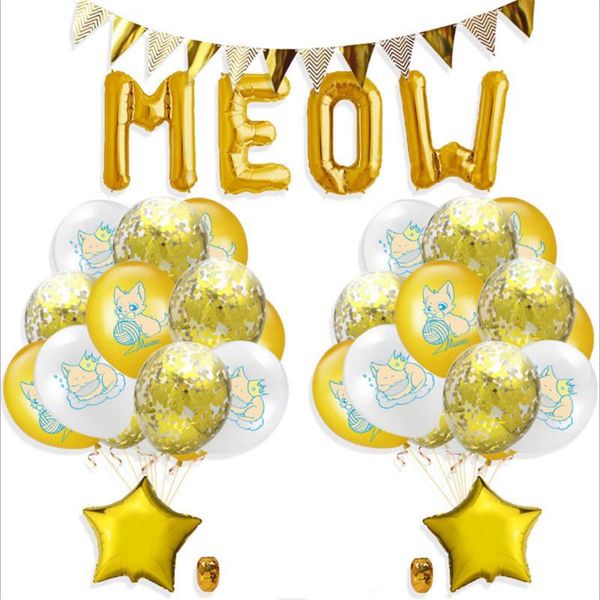 cartoon cat theme meow aluminum foil rubber balloons set children 's anniversary birthday party decorations decoration
cartoon cat theme meow aluminum foil rubber balloons set children 's anniversary birthday party decorations decoration