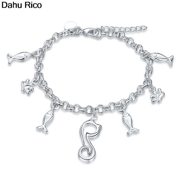 charm bracelets hanging 7 pieces fishes others animal bracelete gelang women feminina charms dijes silver color de marque tu dahu rico, Golden;silver
charm bracelets hanging 7 pieces fishes others animal bracelete gelang women feminina charms dijes silver color de marque tu dahu rico, Golden;silver