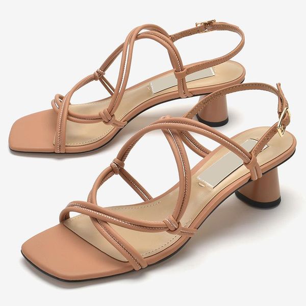 sandals women's shoes 2021 summer simple and fashionable products ladies cross-strap square toe mid-heel, Black
sandals women's shoes 2021 summer simple and fashionable products ladies cross-strap square toe mid-heel, Black