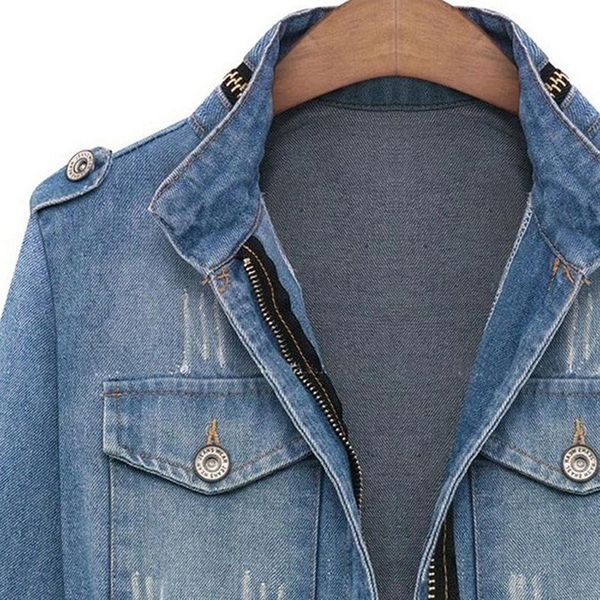 bigsweety denim jackets women 2021 autumn fashion long sleeve jeans coat casual outwear plus size 5xl women's, Black;brown
bigsweety denim jackets women 2021 autumn fashion long sleeve jeans coat casual outwear plus size 5xl women's, Black;brown