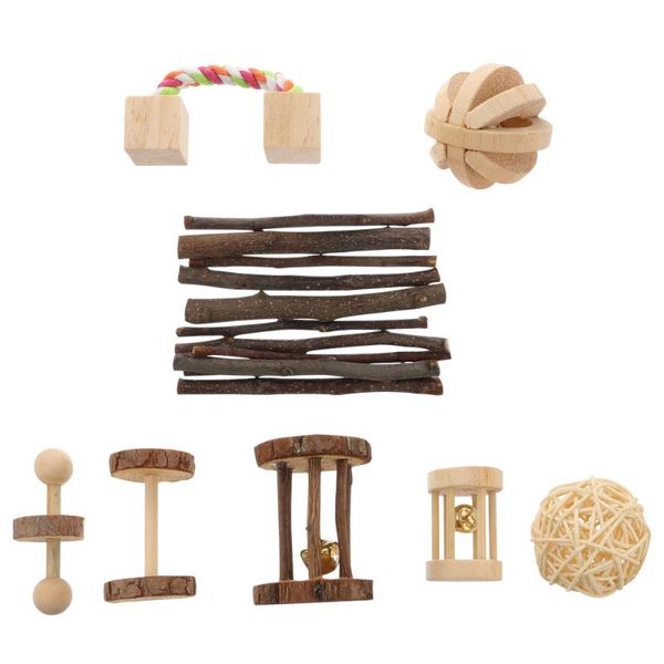 8pcs hamster toys natural chew wood guinea pig toy teeth care for small pet animal supplies
8pcs hamster toys natural chew wood guinea pig toy teeth care for small pet animal supplies
