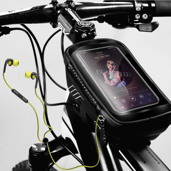 cell phone mounts & holders wild man mountain bike bag rainproof waterproof mtb front 6.2inch mobile case bicycle tube cycling accessori
cell phone mounts & holders wild man mountain bike bag rainproof waterproof mtb front 6.2inch mobile case bicycle tube cycling accessori