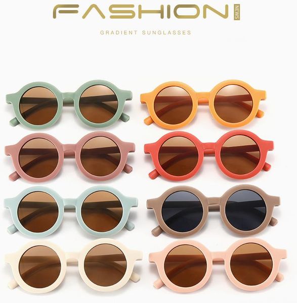 children's cute kids frosted sunglasses baby decoration trend glasses beach sunglass retro street sfor kid, Blue
children's cute kids frosted sunglasses baby decoration trend glasses beach sunglass retro street sfor kid, Blue