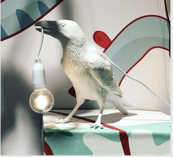 table lamps modern resin bird lamp 110v to 240v desk lighting source night light for kid's room reading decorative
table lamps modern resin bird lamp 110v to 240v desk lighting source night light for kid's room reading decorative