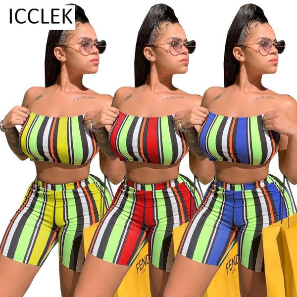 summer fashion temperament striped print slim tube shorts ladies two piece set women's tracksuits, Gray
summer fashion temperament striped print slim tube shorts ladies two piece set women's tracksuits, Gray