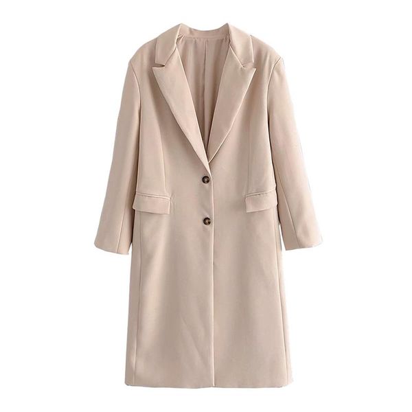 women's wool & blends yenkye fashion women solid menswear style coat female lapel collar regular sleeve loose autumn abrigo mujer long, Black
women's wool & blends yenkye fashion women solid menswear style coat female lapel collar regular sleeve loose autumn abrigo mujer long, Black