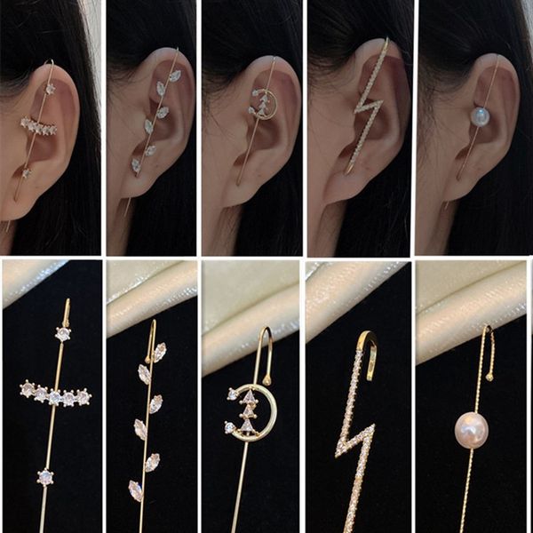 kimter gold silver piercing ear cuffs rhinestone hoop earring simple ears crawler hook earrings for women c517fz, Golden;silver
kimter gold silver piercing ear cuffs rhinestone hoop earring simple ears crawler hook earrings for women c517fz, Golden;silver