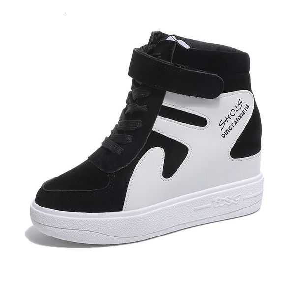 sandals autumn winter korean version of leisure sports women's with increased muffin thick soled shoes and high top, Black
sandals autumn winter korean version of leisure sports women's with increased muffin thick soled shoes and high top, Black