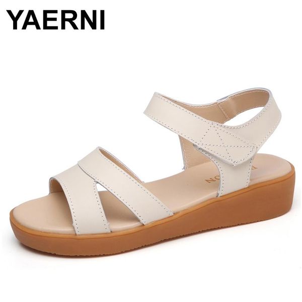 dress shoes yaerniwomen's flat sandals genuine leather for ladies summer beach platform sandal women's casual shoese1342, Black
dress shoes yaerniwomen's flat sandals genuine leather for ladies summer beach platform sandal women's casual shoese1342, Black