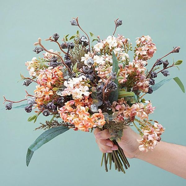 decorative flowers & wreaths 1 bouquet easy to maintain fake flower charming fadeless plastic everlasting artificial home decoration
decorative flowers & wreaths 1 bouquet easy to maintain fake flower charming fadeless plastic everlasting artificial home decoration