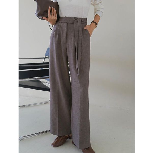 women's pants & capris vadiming 2021 autumn and winter high waist loose wide leg casual straight trousers7126, Black;white
women's pants & capris vadiming 2021 autumn and winter high waist loose wide leg casual straight trousers7126, Black;white