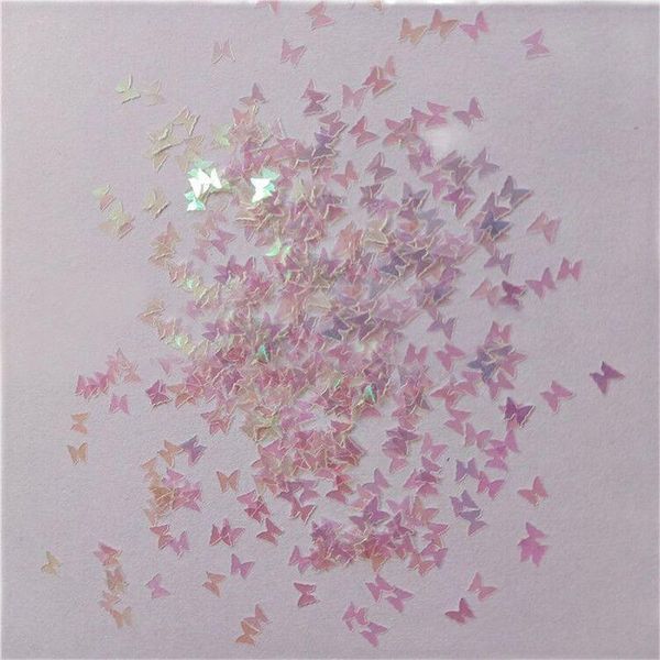 nail art decorations 5g/bag holographic butterfly sequin glitter decors sparkling spangle manicure transparent 3d slice flake accessory, Silver;gold
nail art decorations 5g/bag holographic butterfly sequin glitter decors sparkling spangle manicure transparent 3d slice flake accessory, Silver;gold
