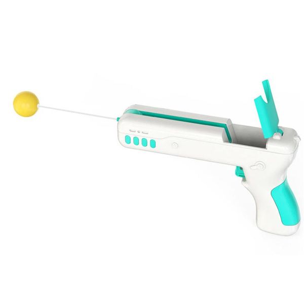 pet interactive toy gun-style feather ball replaceable cat teaser toys enhance feelings and fun
pet interactive toy gun-style feather ball replaceable cat teaser toys enhance feelings and fun