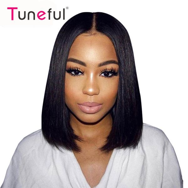 lace wigs bob human hair for women 150% 13x1 t part front straight brazilian remy frontal, Black;brown
lace wigs bob human hair for women 150% 13x1 t part front straight brazilian remy frontal, Black;brown