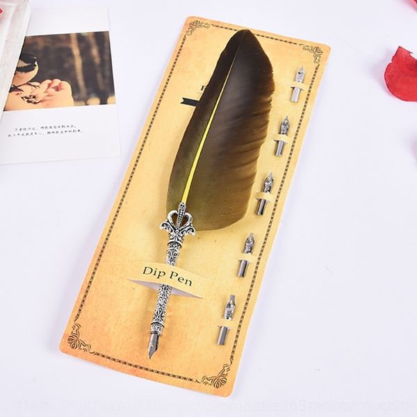 Zyp creative turkey brush and water fountain pens feather flower body round body dip in water pen lacquer set teacher's day gift
Zyp creative turkey brush and water fountain pens feather flower body round body dip in water pen lacquer set teacher's day gift