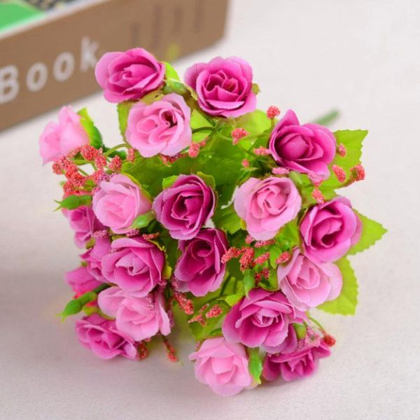 decorative flowers & wreaths 21roses heads artificial pink beauty home decoration accessories for living room pography wedding decor supplie
decorative flowers & wreaths 21roses heads artificial pink beauty home decoration accessories for living room pography wedding decor supplie
