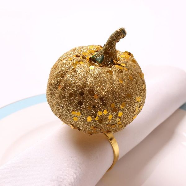 napkin rings 10pcs halloween autumn harvest festival golden powder pumpkin ring big button
napkin rings 10pcs halloween autumn harvest festival golden powder pumpkin ring big button