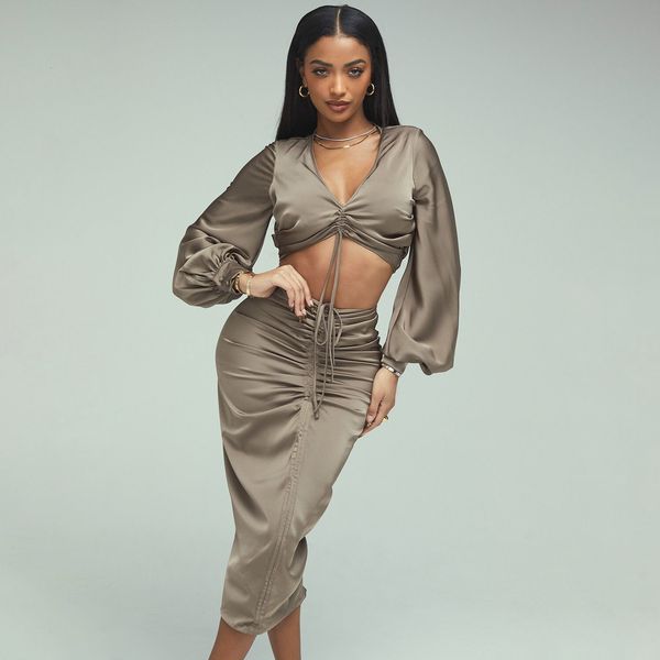 casual dresses celebrity bandage dress summer woman two pieces set elegant full sleeves v neck solid color vintage vestios 8mx0, Black;gray
casual dresses celebrity bandage dress summer woman two pieces set elegant full sleeves v neck solid color vintage vestios 8mx0, Black;gray